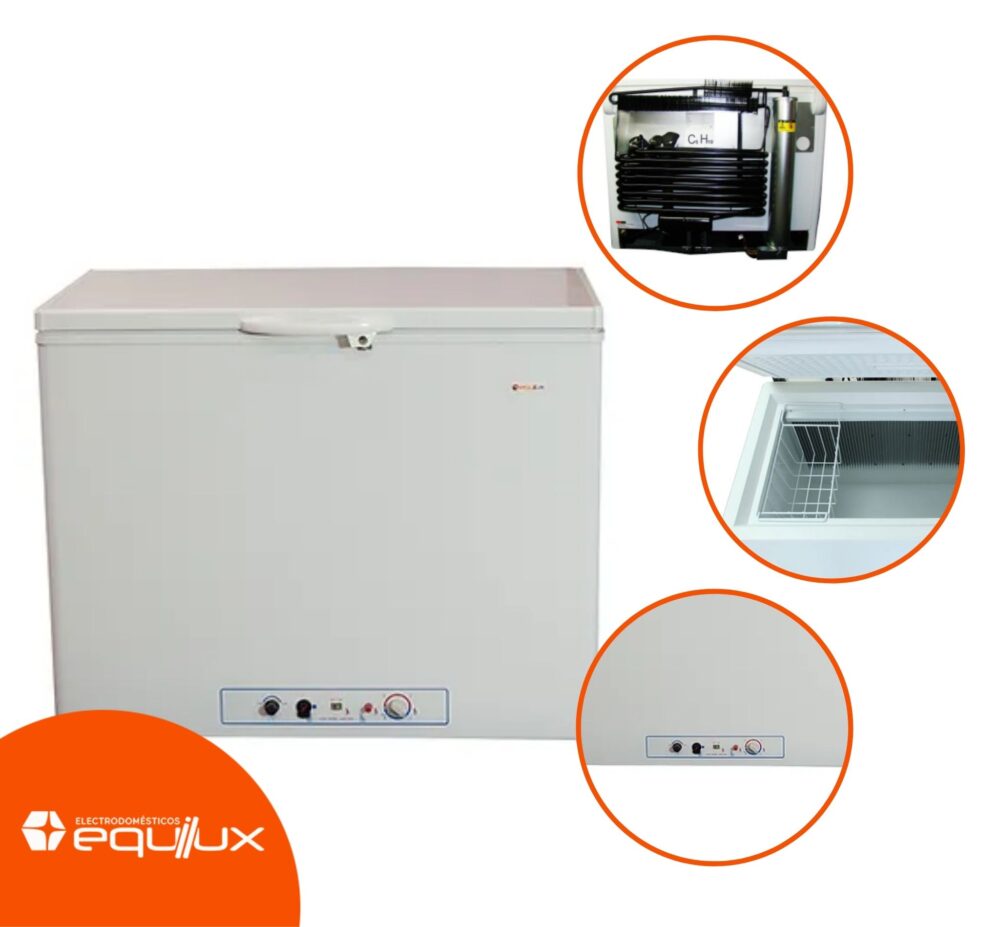 Congelador Equilux de 200L a Gas - Imagen 2