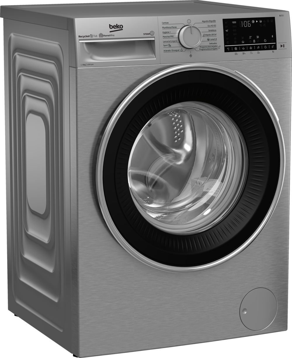 Lavadora Beko ProSmart SteamCure 8 kg - Imagen 4