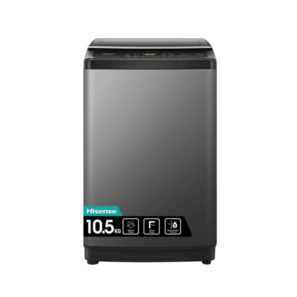 LAVADORA HISENSE 10,5KG