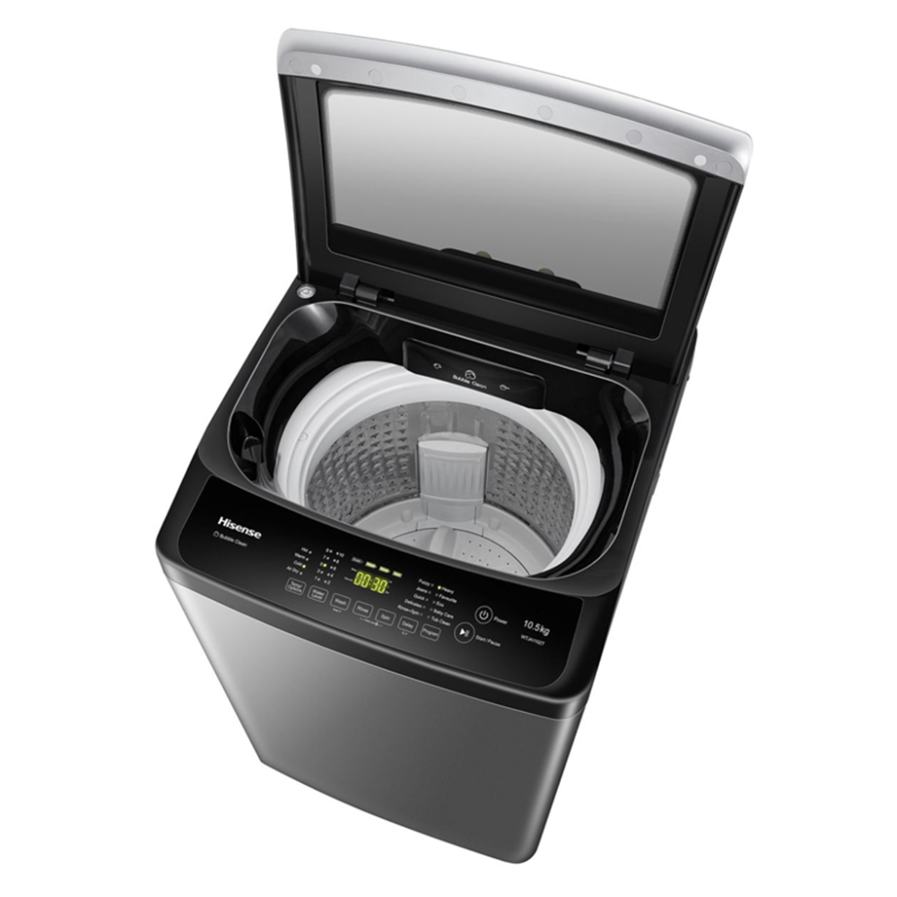 LAVADORA HISENSE 10,5KG - Imagen 2