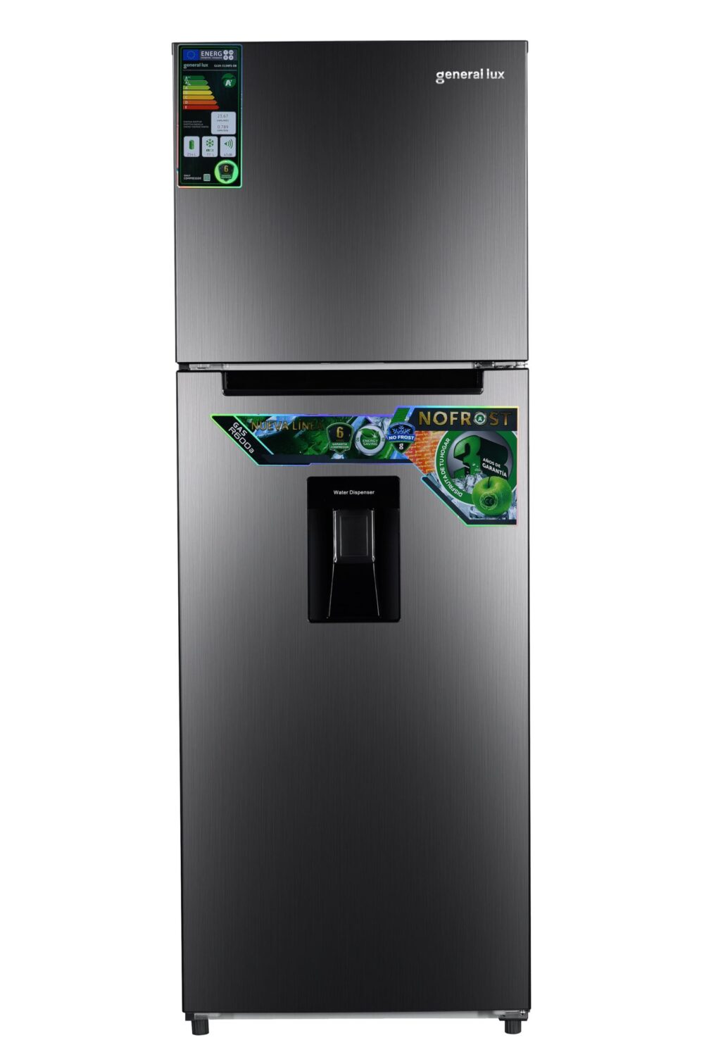 REFRIGERADOR GENERAL LUX 2 PUERTAS