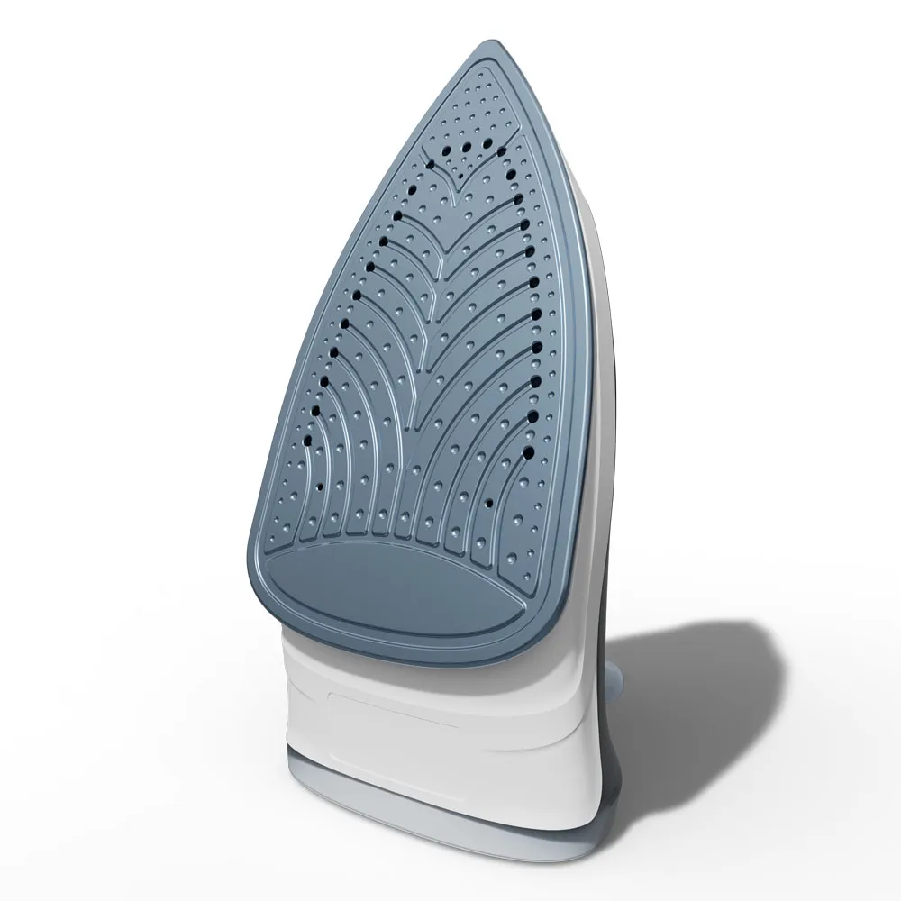 PLANCHA DE ROPA CERAMICA COLOR PLOMO BLANCO C/VAPOR ROSIADOR OSTER GCSTBS5001 - Imagen 3