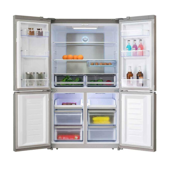 REFRIGERADOR 4 CUERPO SECO 27FT INOX+B175 WHITE WESTINGHOUSE WW-BCD585W - Imagen 3