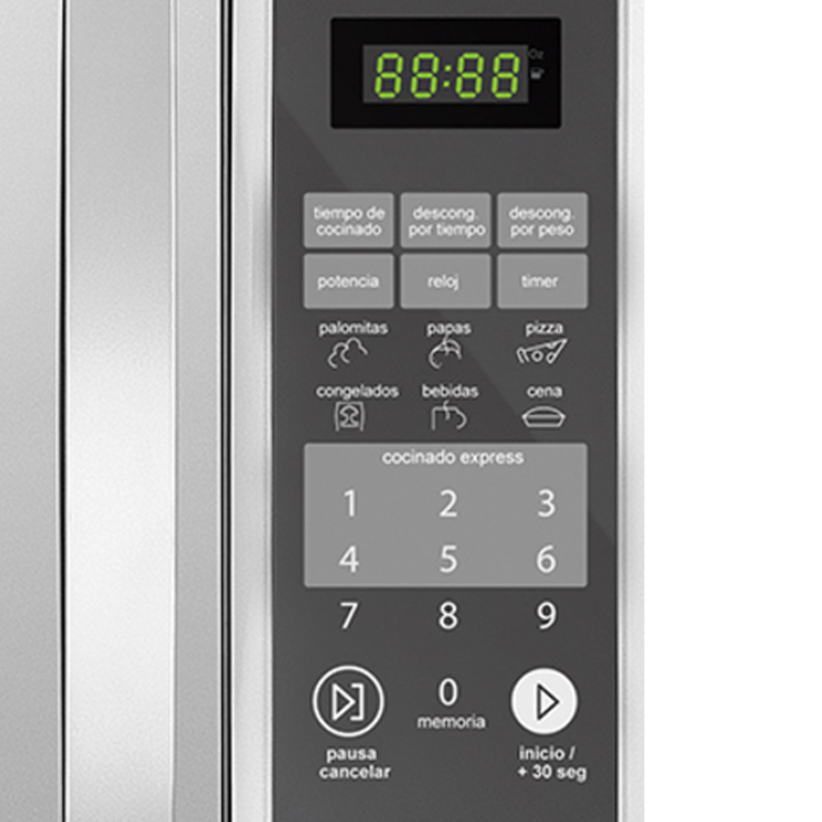 MICROONDA 30L MABE HMM14SEJCH - Imagen 5